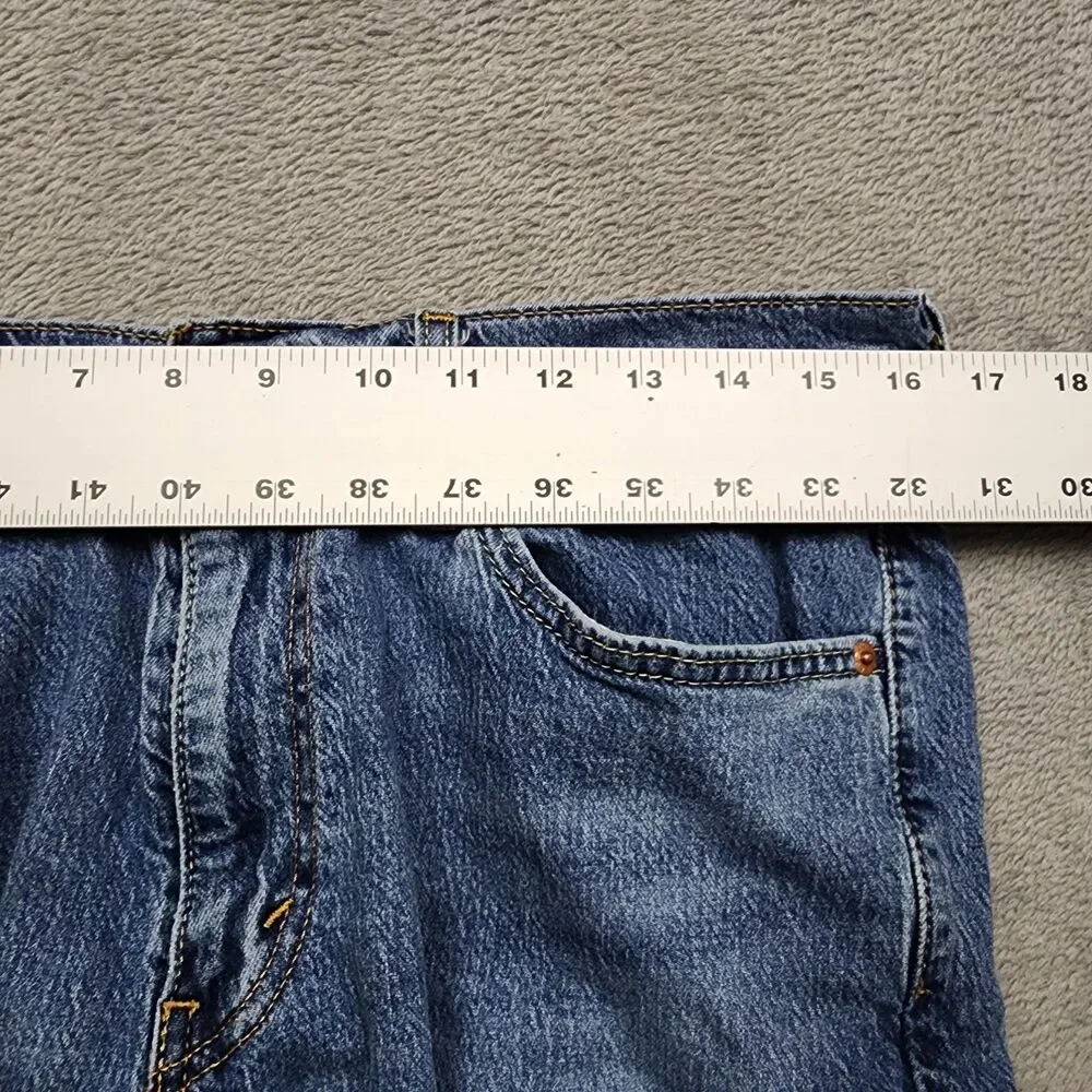 Levis Mens 33x32 541 Jeans Athletic Fit 99% Cotton Stretch Denim Casual Pants